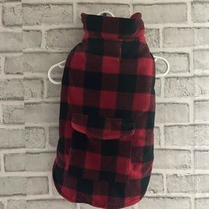 SCENEREAL Dog Winter Coat Christmas Reversible Jacket Warm Cold Weather size m
